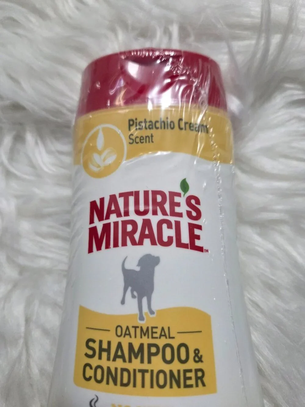 Nature's Miracle Oatmeal Dog Shampoo,